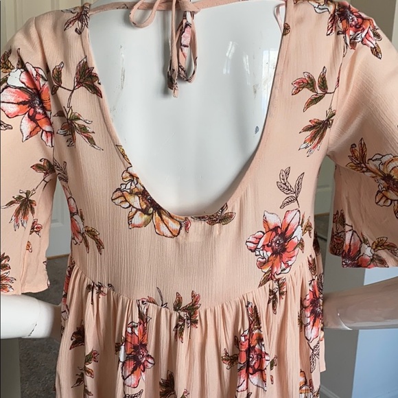 LF Seek the Label Pink Floral Blouse XS - Picture 5 of 7